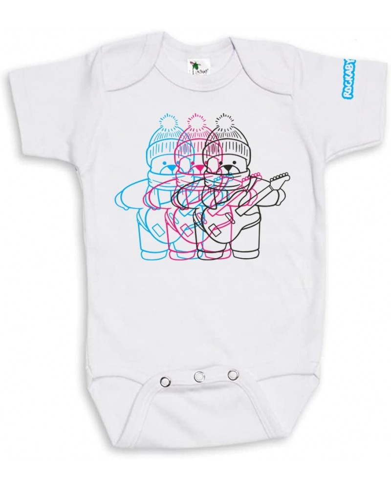 Rockabye Baby! Organic Baby Bodysuit (Holiday Design on White) $11.43 Kids