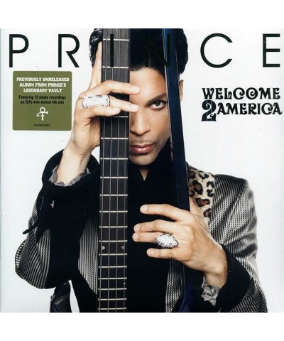 Prince LP - Welcome 2 America (2xLP) (Etched) (Vinyl) $9.35 Vinyl