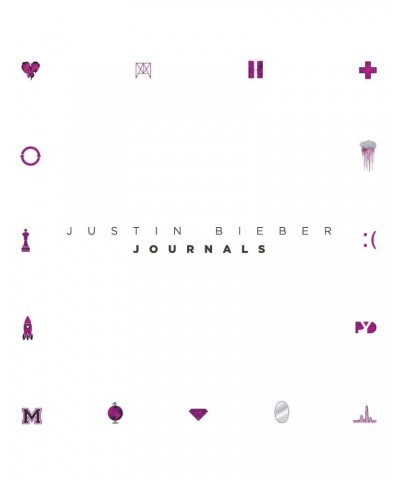 Justin Bieber Journals (2LP) Vinyl Record $41.47 Vinyl