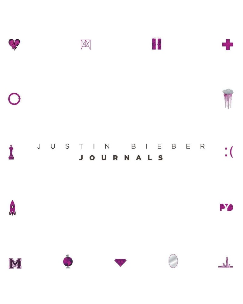 Justin Bieber Journals (2LP) Vinyl Record $41.47 Vinyl