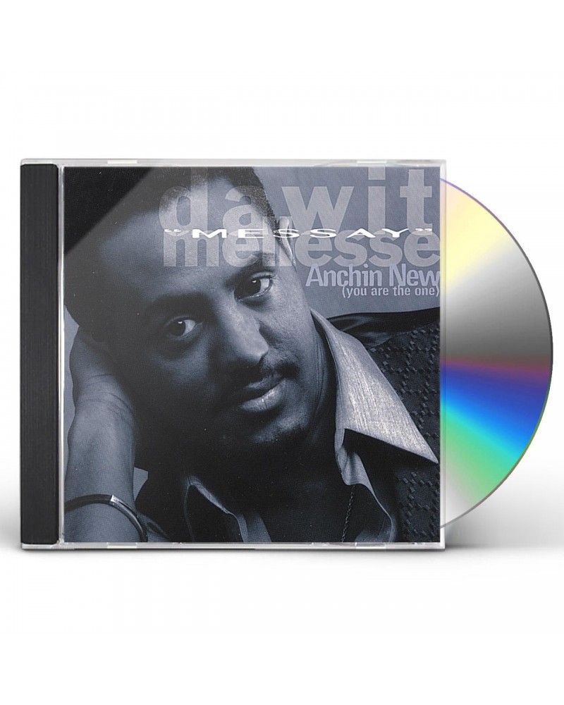 Dawit Mellesse YOU'RE THE ONE (ANCHIN NEW) CD $16.59 CD