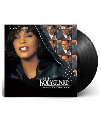 Whitney Houston "Bodyguard" Original Soundtrack LP Vinyl $5.73 Vinyl