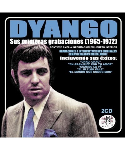 Dyango SUS PRIMERAS GRABACIONES (1965-1972) CD $12.24 CD