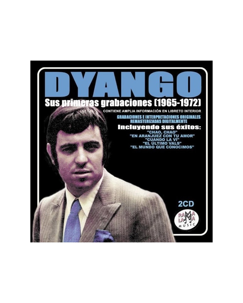 Dyango SUS PRIMERAS GRABACIONES (1965-1972) CD $12.24 CD