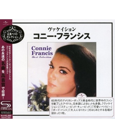 Connie Francis BEST SELECTION CD $13.25 CD