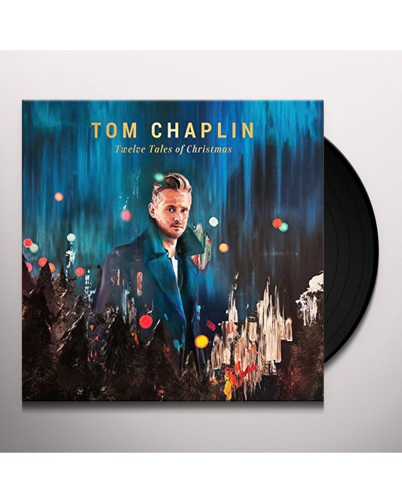 Tom Chaplin Twelve Tales Of Christmas Vinyl Record $5.31 Vinyl