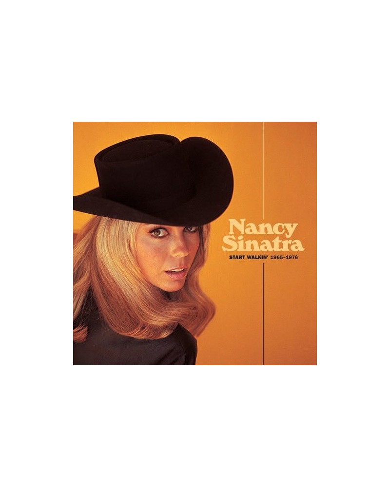 Nancy Sinatra Start Walkin' 1965-1976 Vinyl Record $6.41 Vinyl