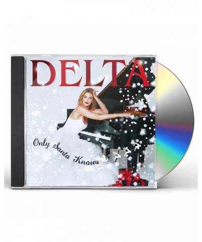 Delta Goodrem ONLY SANTA KNOWS CD $17.32 CD