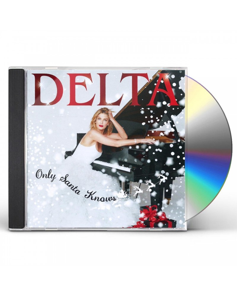 Delta Goodrem ONLY SANTA KNOWS CD $17.32 CD