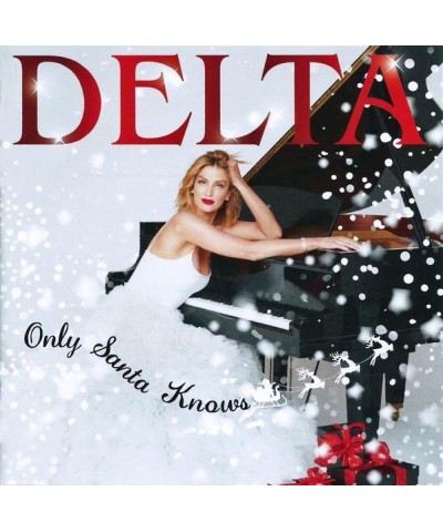 Delta Goodrem ONLY SANTA KNOWS CD $17.32 CD