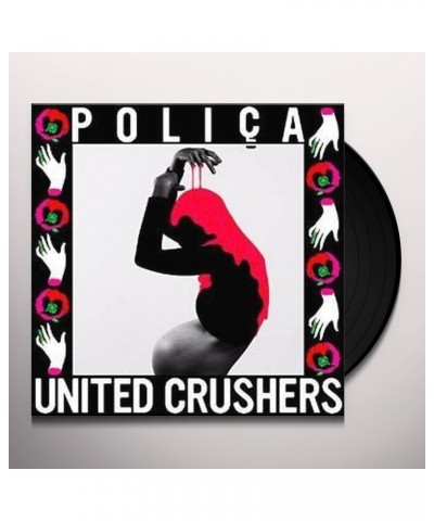 Polica United Crushers Vinyl Record $12.74 Vinyl