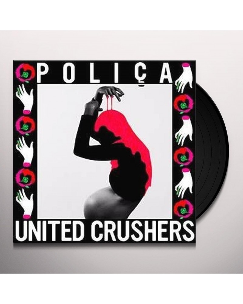 Polica United Crushers Vinyl Record $12.74 Vinyl