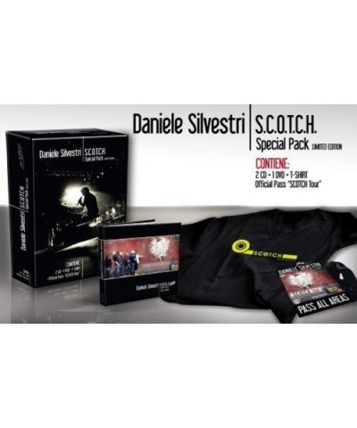 Daniele Silvestri S.C.O.T.C.H. SPECIAL PACK CD $27.62 CD