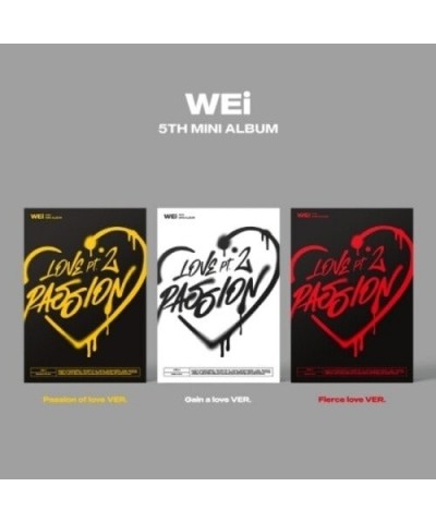 WEi LOVE PT.2: PASSION CD $15.74 CD