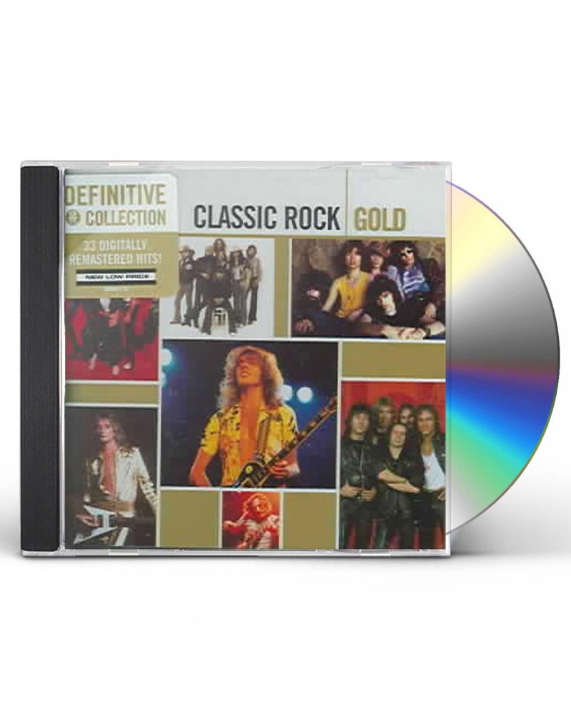 Various Artists Gold: Classic Rock (2 CD) CD $13.89 CD