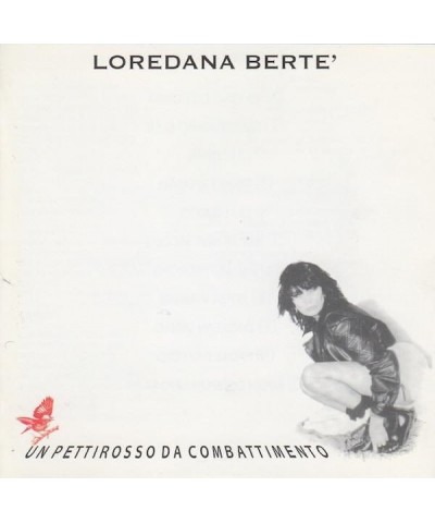 Loredana Bertè Un Pettirosso Da Combattimento Vinyl Record $5.48 Vinyl