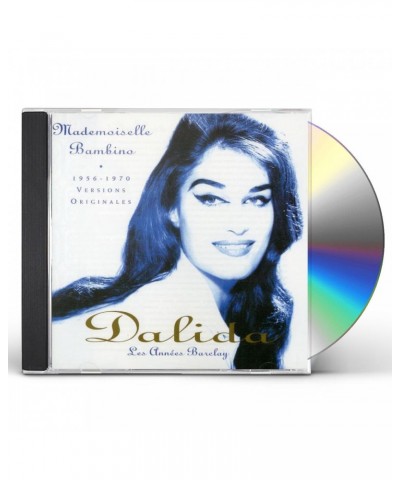 Dalida ANNEES BARCLAY: MADEMOISELLE BAMBINO CD $12.05 CD