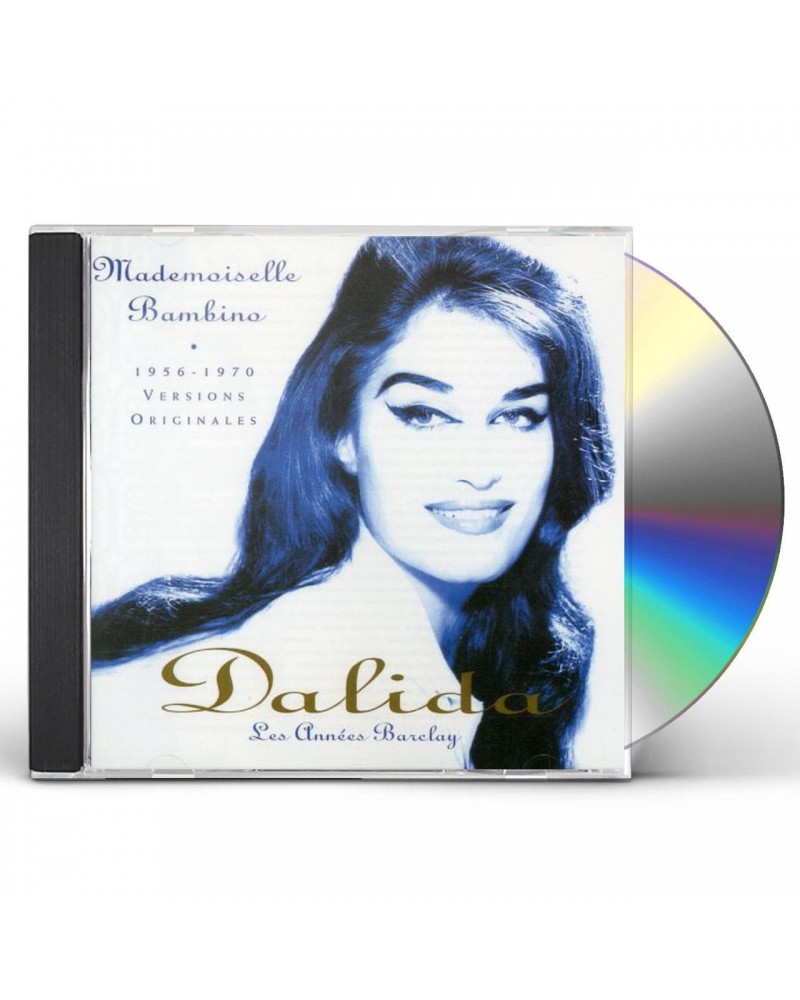 Dalida ANNEES BARCLAY: MADEMOISELLE BAMBINO CD $12.05 CD