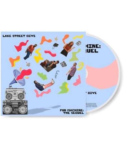 Lake Street Dive FUN MACHINE: THE SEQUEL CD $6.24 CD