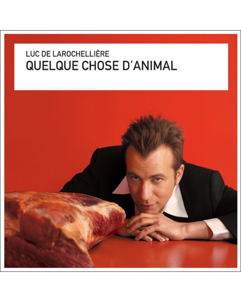 Luc De Larochellière Quelque chose d'animal - CD $8.73 CD