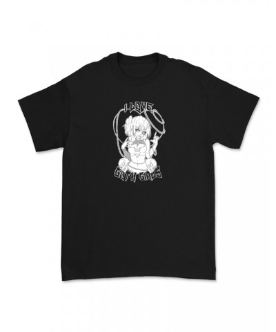 Aryia Goth Girls T-Shirt $6.23 Shirts