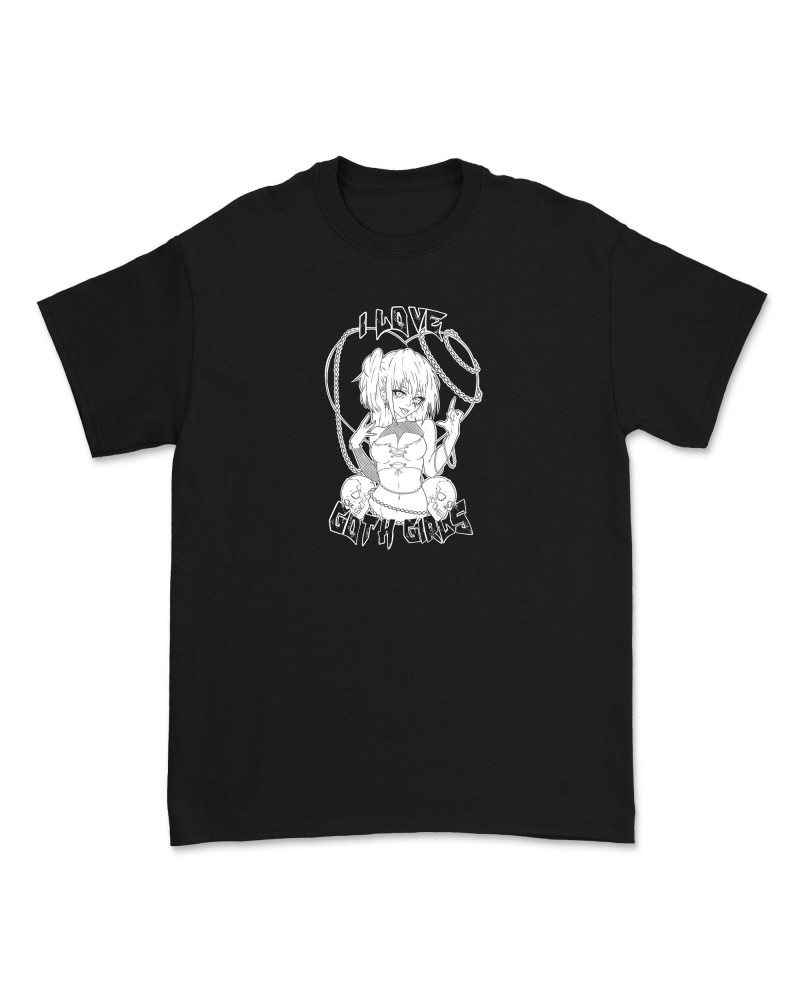 Aryia Goth Girls T-Shirt $6.23 Shirts