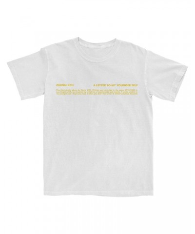 Quinn XCII Album Cover T-Shirt (White) $6.36 Shirts