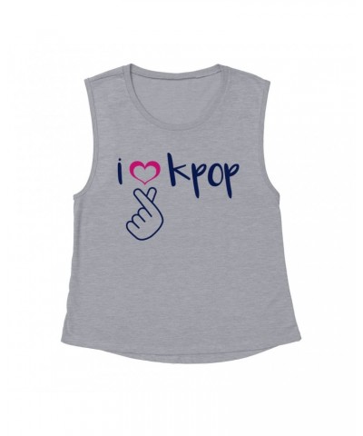 Music Life Muscle Tank | I Heart Kpop Tank Top $4.46 Shirts