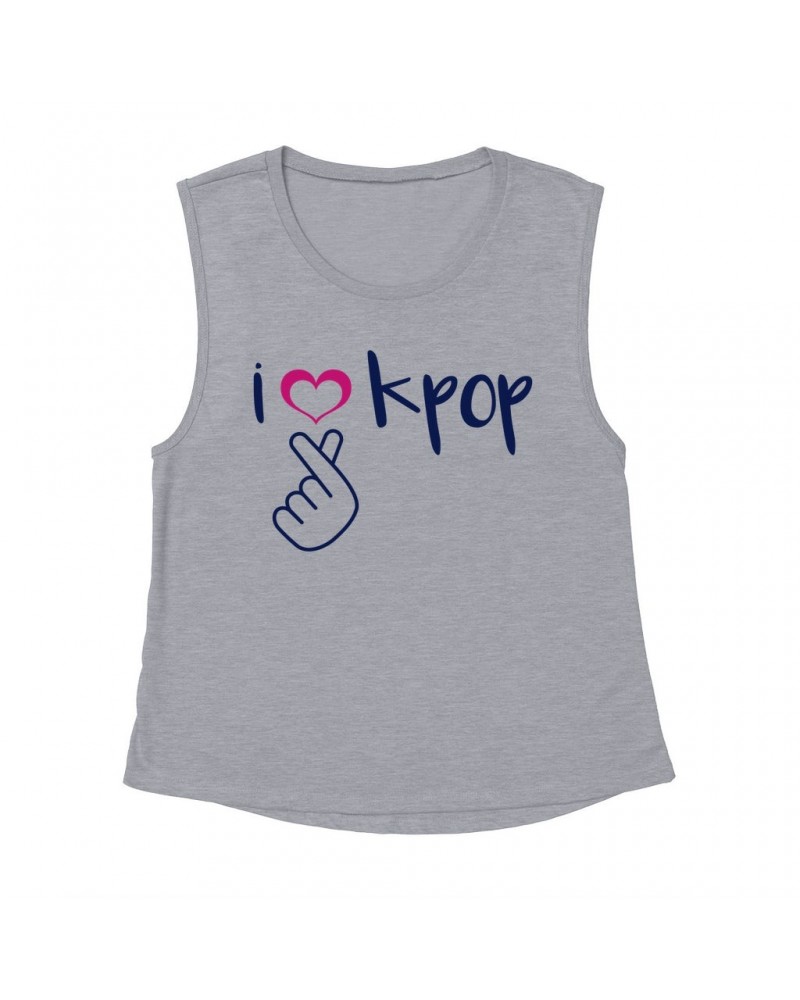 Music Life Muscle Tank | I Heart Kpop Tank Top $4.46 Shirts