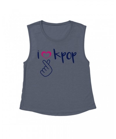 Music Life Muscle Tank | I Heart Kpop Tank Top $4.46 Shirts