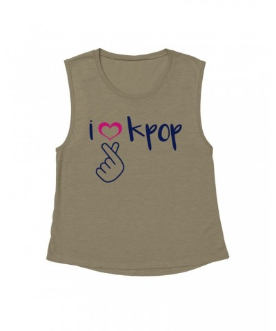 Music Life Muscle Tank | I Heart Kpop Tank Top $4.46 Shirts