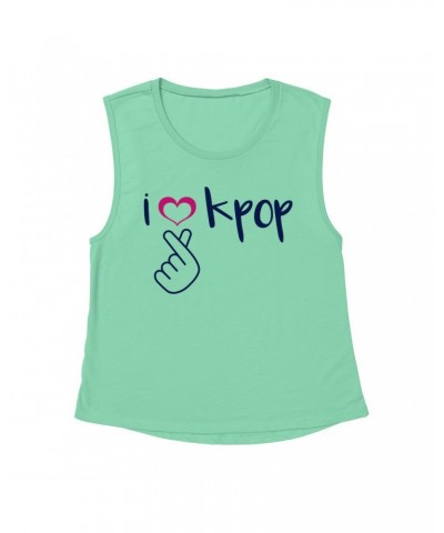 Music Life Muscle Tank | I Heart Kpop Tank Top $4.46 Shirts