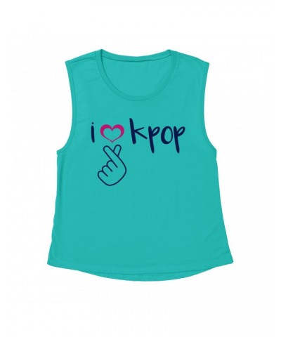 Music Life Muscle Tank | I Heart Kpop Tank Top $4.46 Shirts