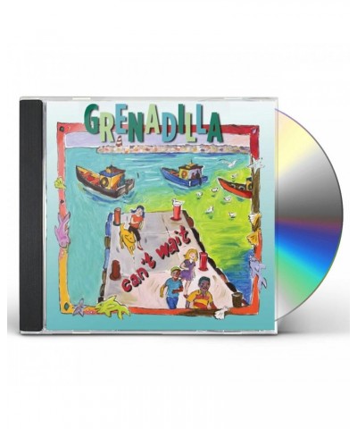 Grenadilla CAN'T WAIT CD $8.03 CD