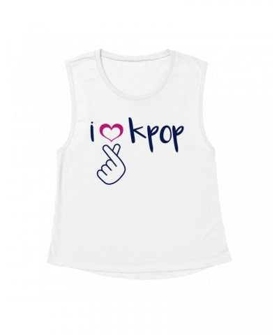 Music Life Muscle Tank | I Heart Kpop Tank Top $4.46 Shirts