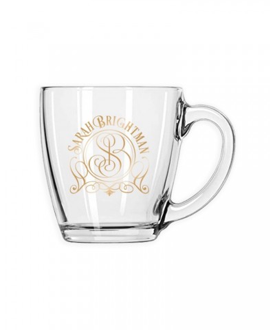 Sarah Brightman Gold Foil Glass Mug $18.72 Drinkware