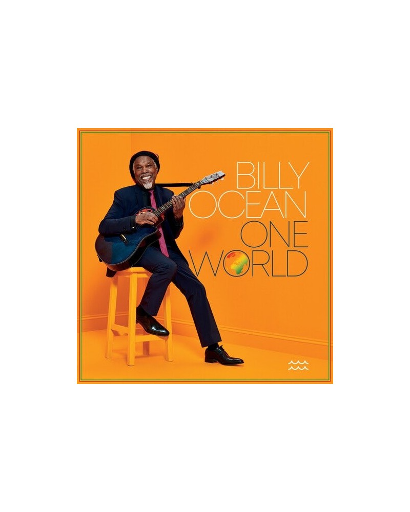 Billy Ocean ONE WORLD CD $12.02 CD