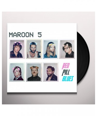 Maroon 5 Red Pill Blues (LP) Vinyl Record $8.96 Vinyl