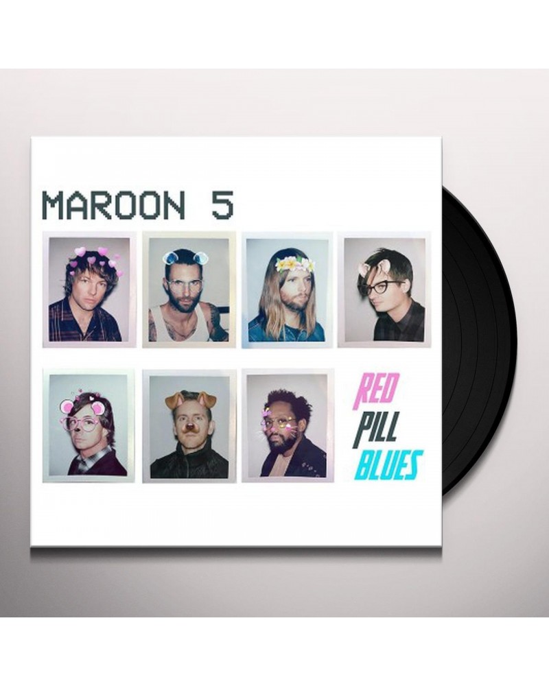 Maroon 5 Red Pill Blues (LP) Vinyl Record $8.96 Vinyl