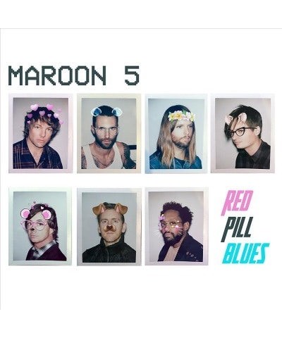 Maroon 5 Red Pill Blues (LP) Vinyl Record $8.96 Vinyl