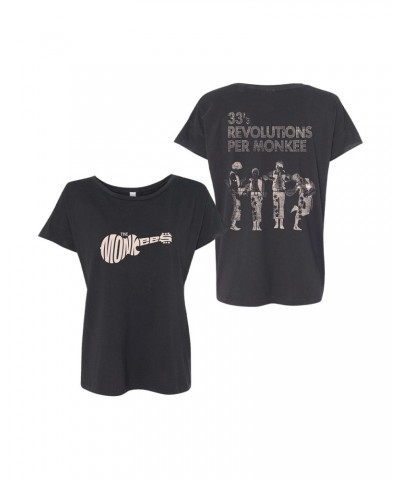 The Monkees 33 Revolutions T-Shirt (Women) $6.82 Shirts