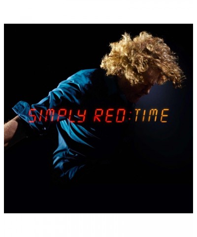 Simply Red Time Vinyl Record $8.57 Vinyl