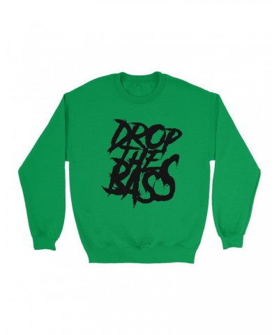 Music Life Colorful Sweatshirt | Drop The Bass Sweatshirt $4.83 Sweatshirts