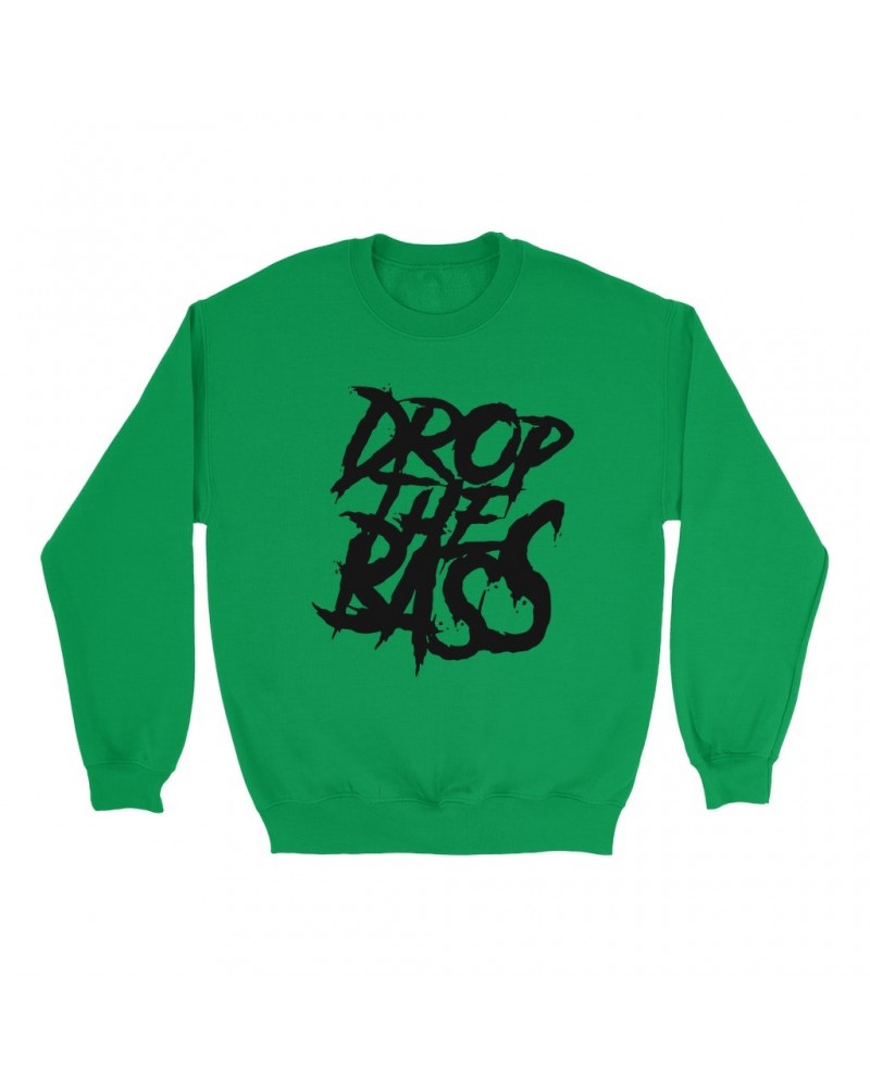 Music Life Colorful Sweatshirt | Drop The Bass Sweatshirt $4.83 Sweatshirts