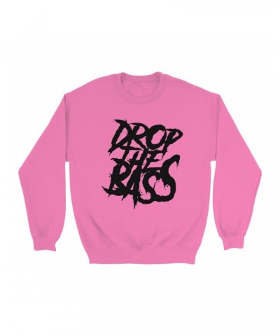 Music Life Colorful Sweatshirt | Drop The Bass Sweatshirt $4.83 Sweatshirts