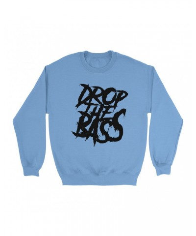 Music Life Colorful Sweatshirt | Drop The Bass Sweatshirt $4.83 Sweatshirts