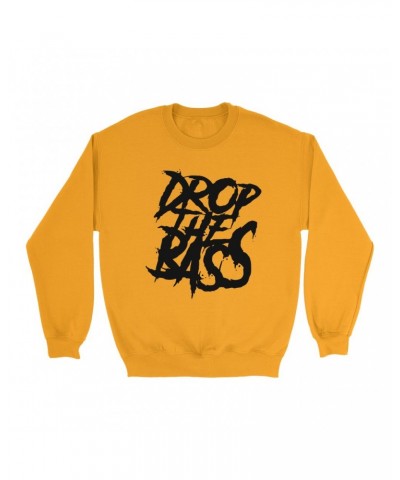 Music Life Colorful Sweatshirt | Drop The Bass Sweatshirt $4.83 Sweatshirts