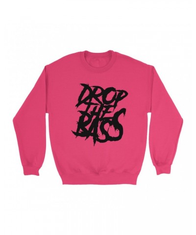 Music Life Colorful Sweatshirt | Drop The Bass Sweatshirt $4.83 Sweatshirts