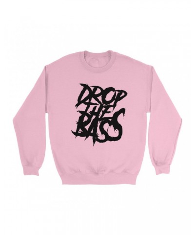 Music Life Colorful Sweatshirt | Drop The Bass Sweatshirt $4.83 Sweatshirts