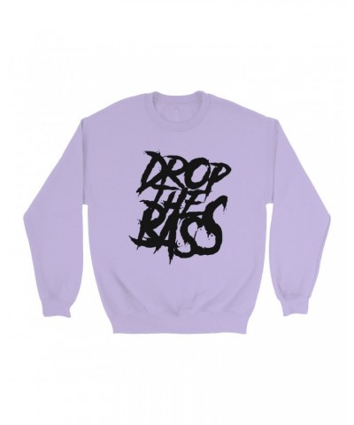 Music Life Colorful Sweatshirt | Drop The Bass Sweatshirt $4.83 Sweatshirts